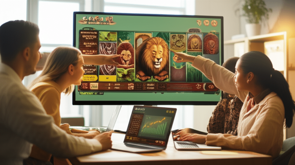 okcasino สล็อตธีมสัตว์กลับมาฮิต วิเคราะห์เทรนด์ทำเงิน - animal-themed-slots-trend-return