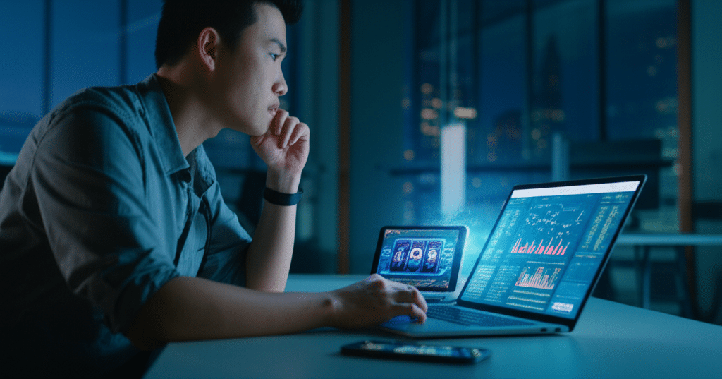 okcasino สูตรสล็อต AI ใช้ได้จริงไหม ทดลองแล้วมาบอกหมดเปลือก - ai-slot-formula-real-test