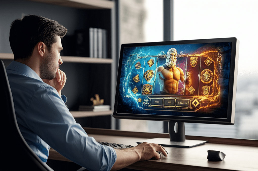 okcasino เจาะลึกเทรนด์สล็อตธีมเทพเจ้า ทำไมถึงกลับมาแรงอีกครั้ง - why-god-theme-slots-trend