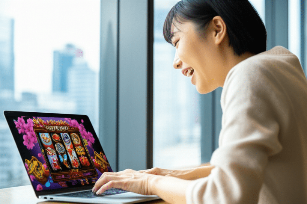 okcasino เจาะลึกเทรนด์สล็อตญี่ปุ่น ทำไมถึงแตกง่ายกว่าธีมอื่น - japanese-slot-trend-easy-win