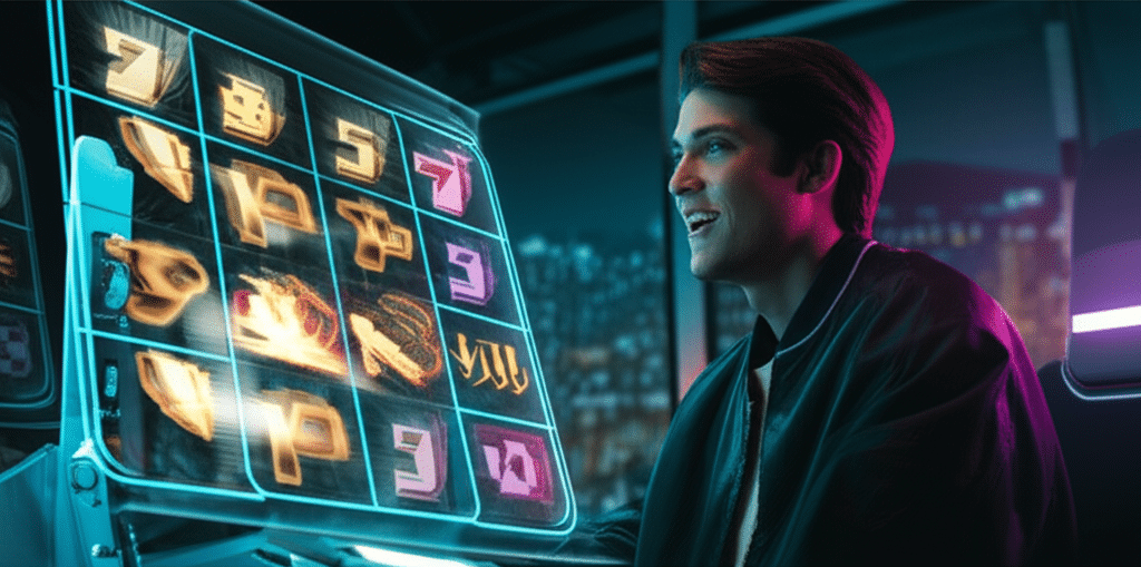okcasino เจาะเทรนด์สล็อต Cyberpunk ทำไมถึงน่าเล่นในปี 2026 - cyberpunk-slot-trend-analysis-2026