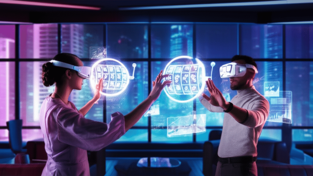 okcasino เจาะเทรนด์สล็อตโลกอนาคต ทำไมถึงน่าลงทุนในปีนี้ - future-slot-game-trends