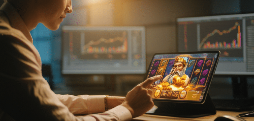 okcasino เทรนด์สล็อตธีมเทพเจ้าครองตลาด ทำไมถึงแตกหนัก - mythology-slot-trend-analysis