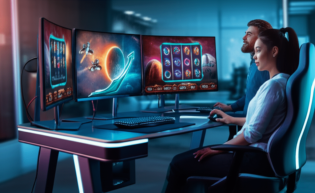 okcasino เทรนด์สล็อตธีมไซไฟ ทำไมถึงน่าลงทุนและแตกง่ายปี 2026 - sci-fi-slot-trend-2026