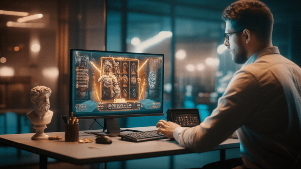 okcasino เทรนด์สล็อตธีมเทพเจ้าทำไมถึงกลับมาฮิตอีกครั้ง - micro-trend-god-theme-slots-2026