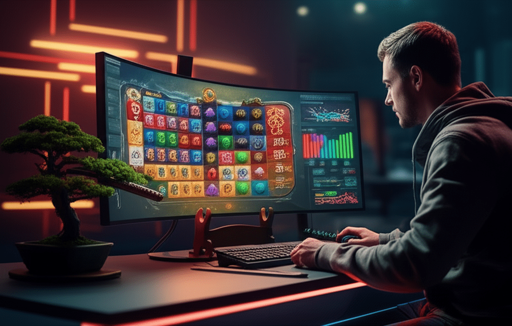 okcasino เจาะลึกสล็อตใหม่ Bushido Blitz RTP สูง แตกหนักจริงหรือ? - bushido-blitz-slot-review-rtp