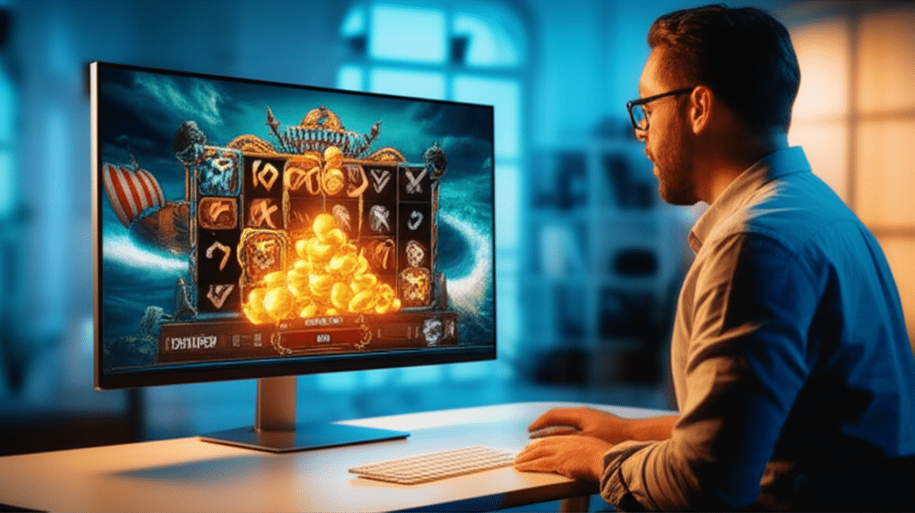 okcasino เจาะลึกสล็อตใหม่ธีมไวกิ้ง โบนัสแตกโหดจริงไหม - new-viking-theme-slot-review-bonus