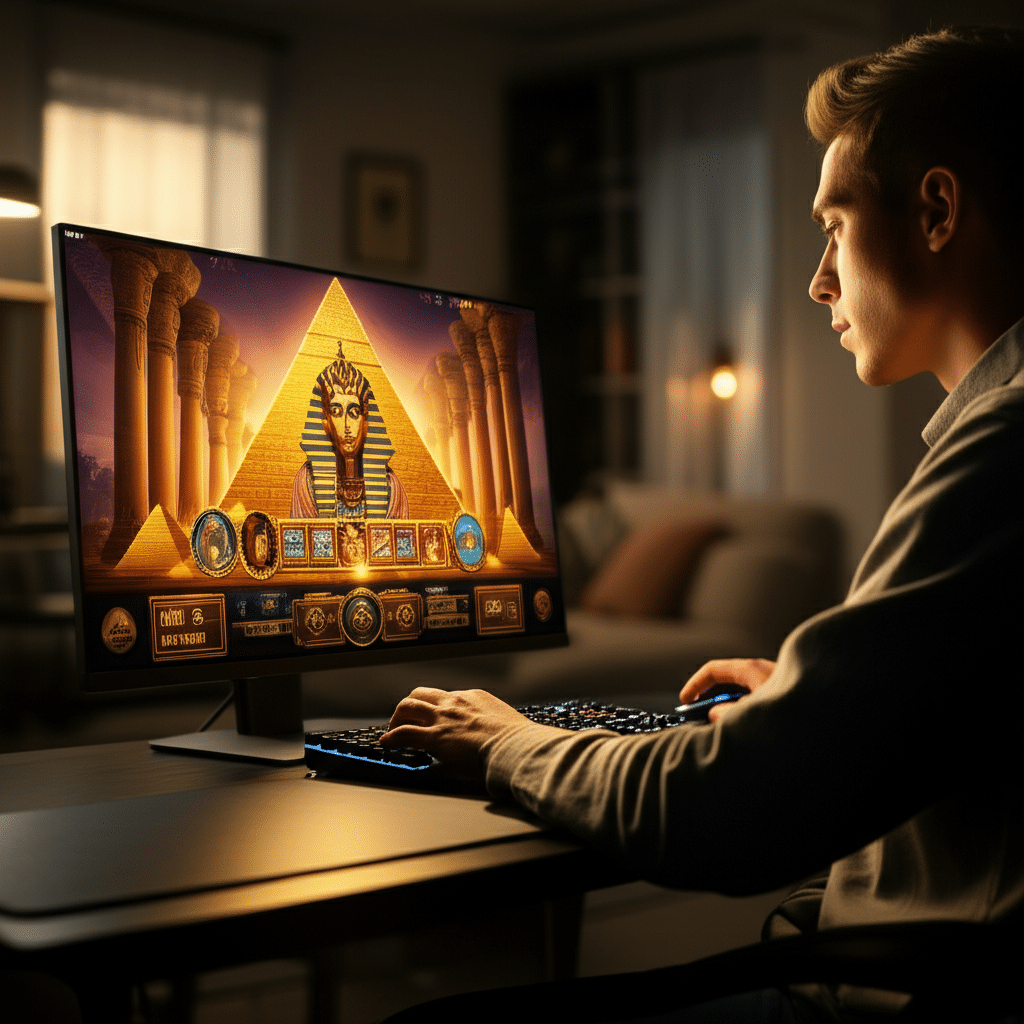 okcasino เจาะเทรนด์สล็อตธีมอียิปต์ ทำไมถึงกลับมาฮิตอีกครั้ง - egypt-slot-trend-analysis-2026