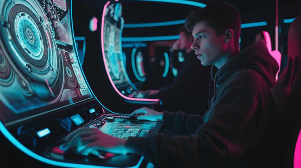 okcasino เจาะเทรนด์สล็อตไซเบอร์พังค์ ทำไมถึงฮิตติดชาร์ตต้นปี - cyberpunk-slot-trend-analysis-2026