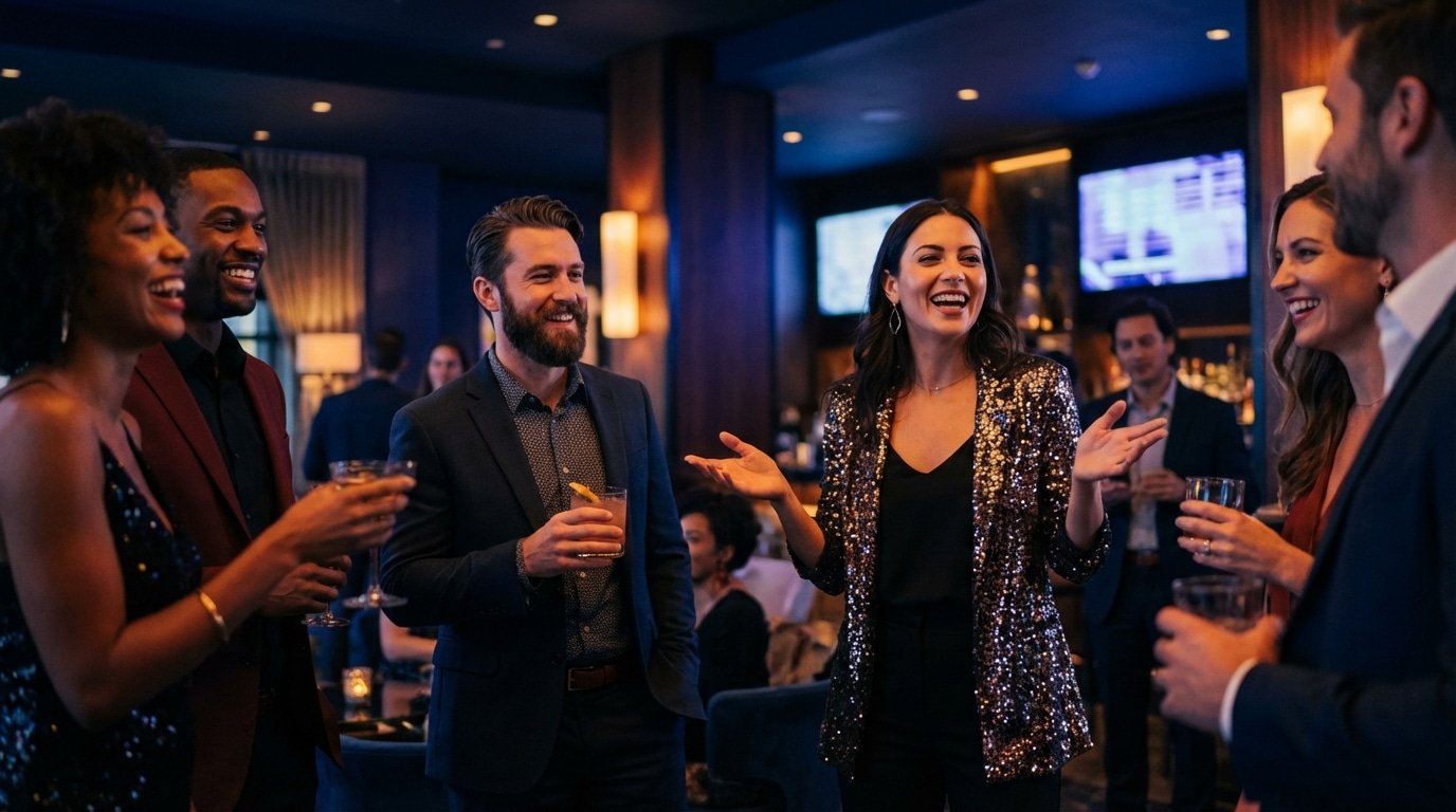 okcasino เกม A Night Out เป็นไงบ้างแตกดีไหม รีวิวเกมสล็อต - a-night-out-slot-game-review