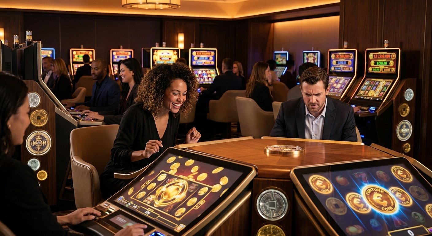 okcasino Fortune Coins ผู้ให้บริการเกม Jili game เหรียญนำโชค - fortune-coins-jili-game-provider