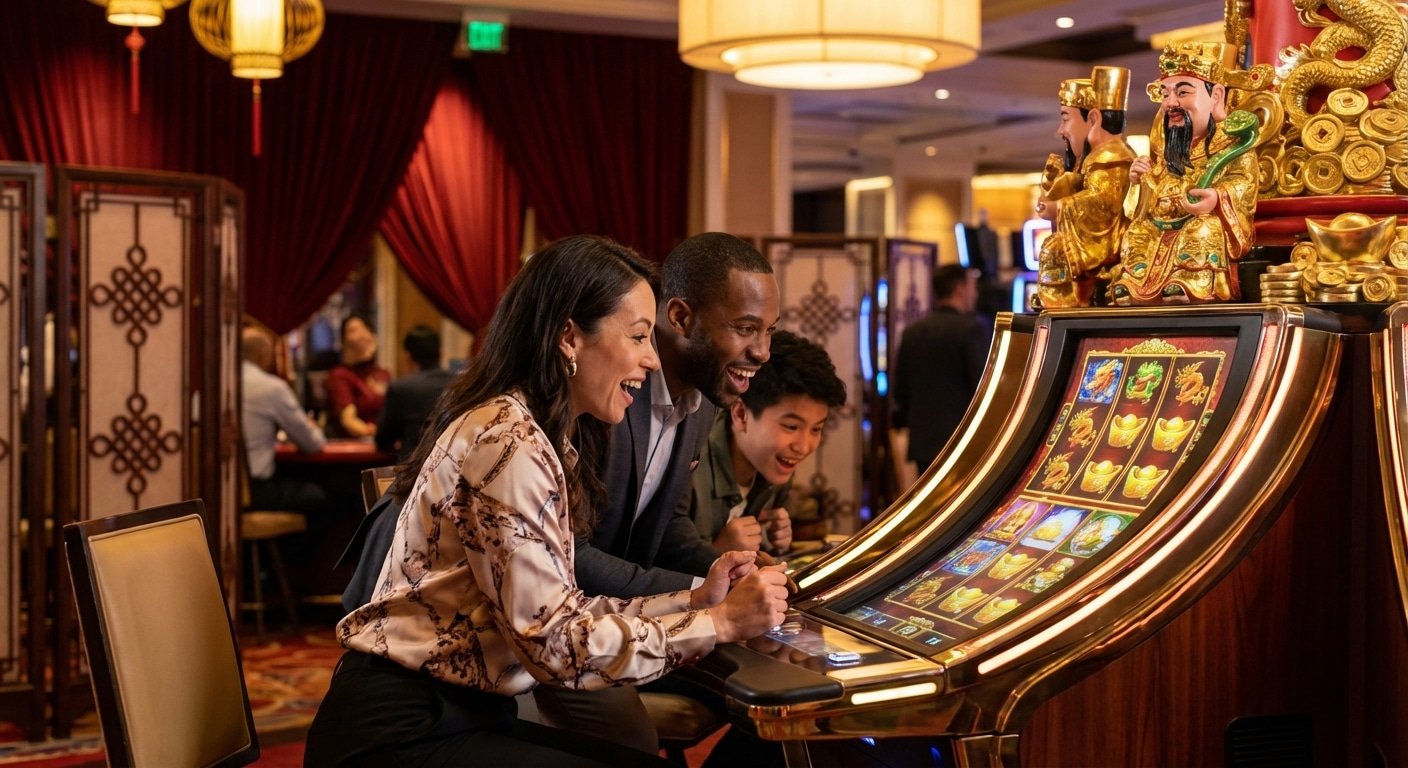 okcasino Lucky God Progressive 2 เกมสล็อตออนไลน์ Ok Slot - lucky-god-progressive-2-ok-slot