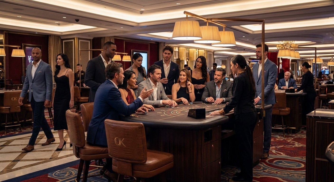 okcasino OK Casino บาคาร่าเว็บตรง เจ้าใหญ่ที่ได้ลิขสิทธิ์แท้ - ok-casino-direct-baccarat-site